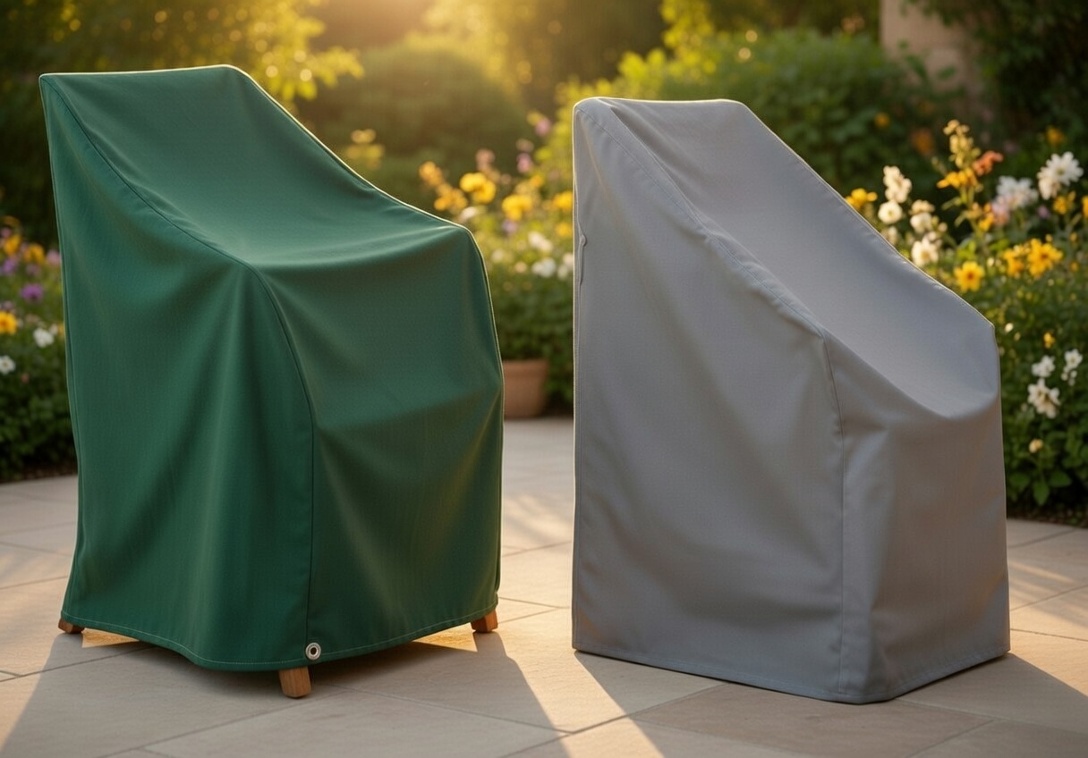 Schutzhauben, Abdeckhauben für Stühle und Sessel